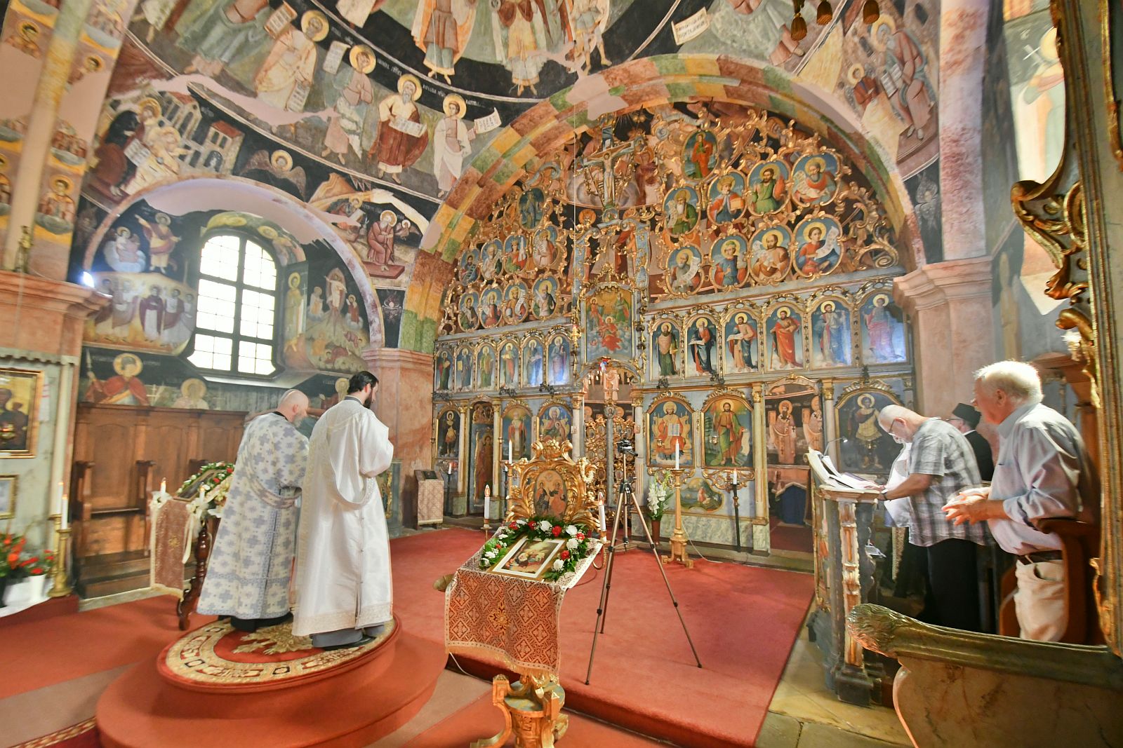 Szent Iván-napi búcsú a Rác utcai szerb ortodox templomban 2024.